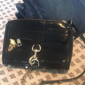Rebecca Minkoff black mini Mac!